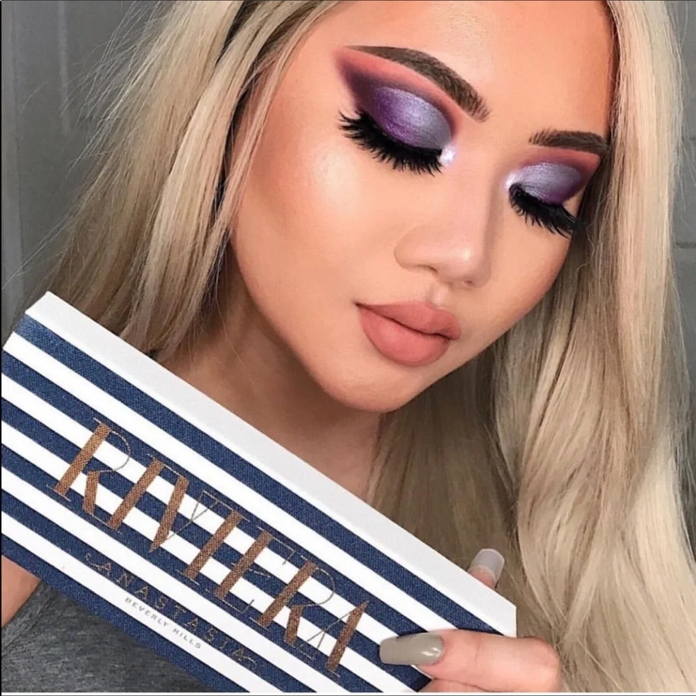 Anastasia Beverly Hills Riviera Eyeshadow Palette - Picture 12 of 15